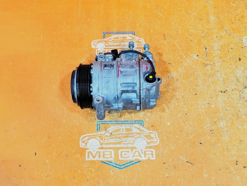 Компрессор кондиционера MERCEDES-BENZ GLE-класс W166 (2015 - 2018) фото 1 — Разборка Мерседес