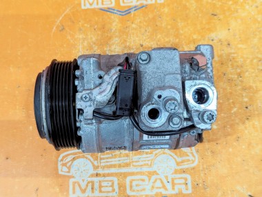 Компрессор кондиционера MERCEDES-BENZ GLE-класс W166 (2015 - 2018) — Разборка Мерседес