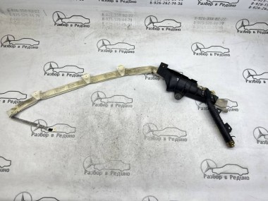 Шторка безопасности левая MERCEDES-BENZ CL-класс C215 рестайлинг (2002 - 2006) — Разборка Мерседес