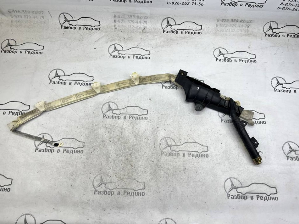 Шторка безопасности левая MERCEDES-BENZ CL-класс C215 рестайлинг (2002 - 2006) фото 1 — Разборка Мерседес