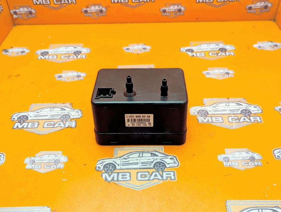 Компрессор сидений MERCEDES-BENZ S-класс W221 (2005 - 2009) фото 1 — Разборка Мерседес