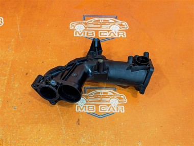 Патрубок впускного коллектора MERCEDES-BENZ S-класс W222/C217/A217 (2013 - 2017) — Разборка Мерседес