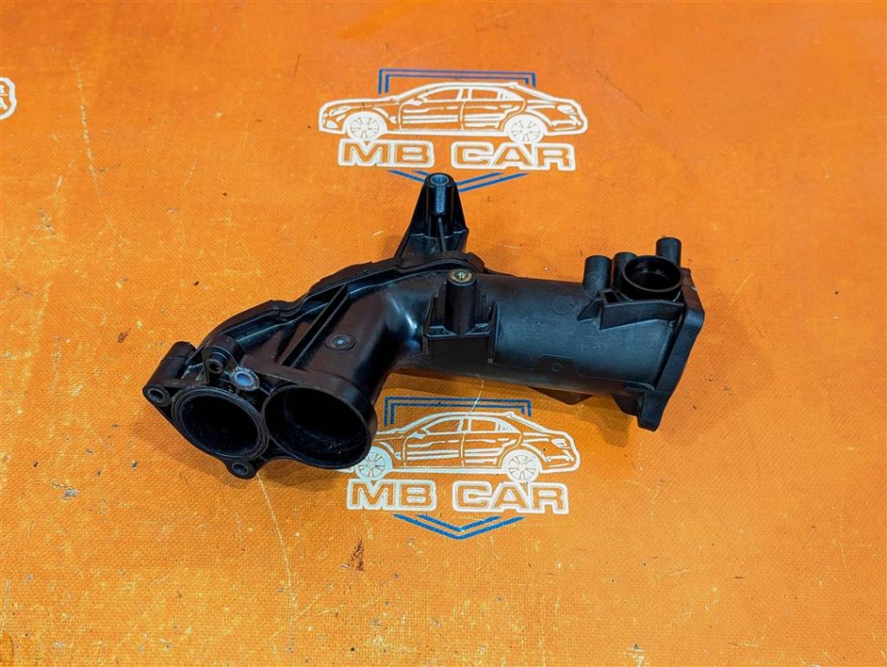 Патрубок впускного коллектора MERCEDES-BENZ S-класс W222/C217/A217 (2013 - 2017) фото 1 — Разборка Мерседес