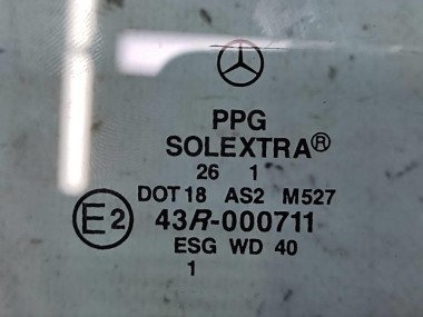 Стекло переднее правое MERCEDES-BENZ E-класс W210/S210 рестайлинг (1999 - 2003) — Разборка Мерседес