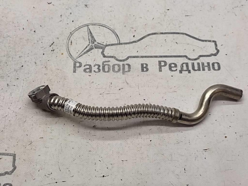 Трубка вентиляции MERCEDES-BENZ C-класс W205/S205/C205/A205 рестайлинг (2018 - 2023) фото 1 — Разборка Мерседес