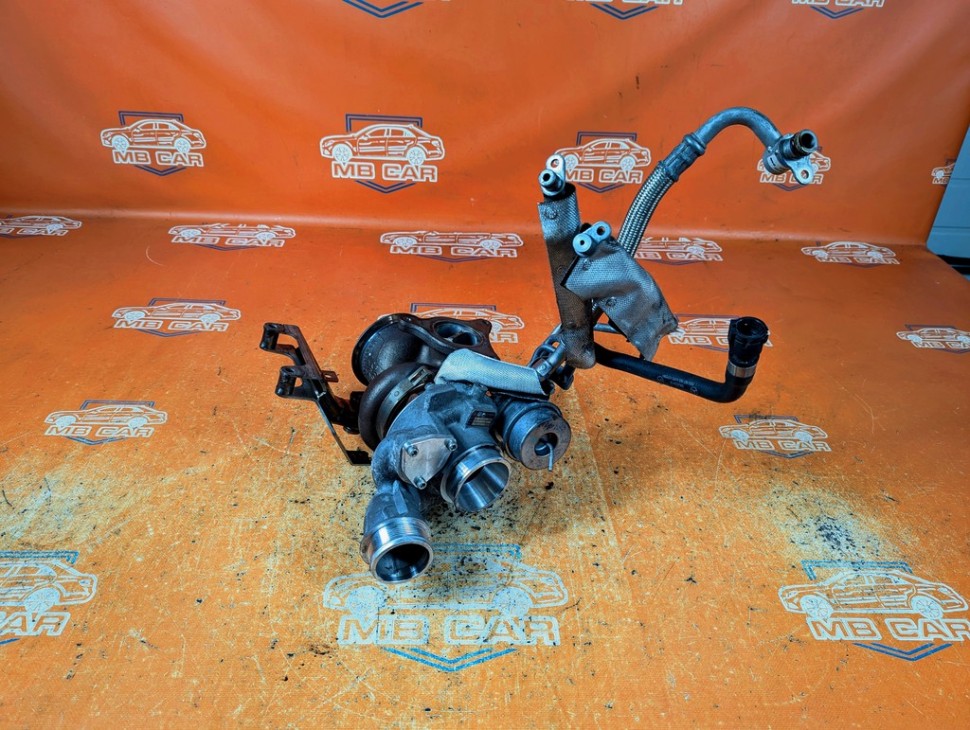 Турбина MERCEDES-BENZ A-класс AMG W176 (2013 - 2015) фото 1 &mdash; Разборка Мерседес