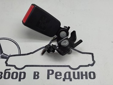 Замок ремня безопасности MERCEDES-BENZ C-класс W205/S205/C205/A205 рестайлинг (2018 - 2023) — Разборка Мерседес