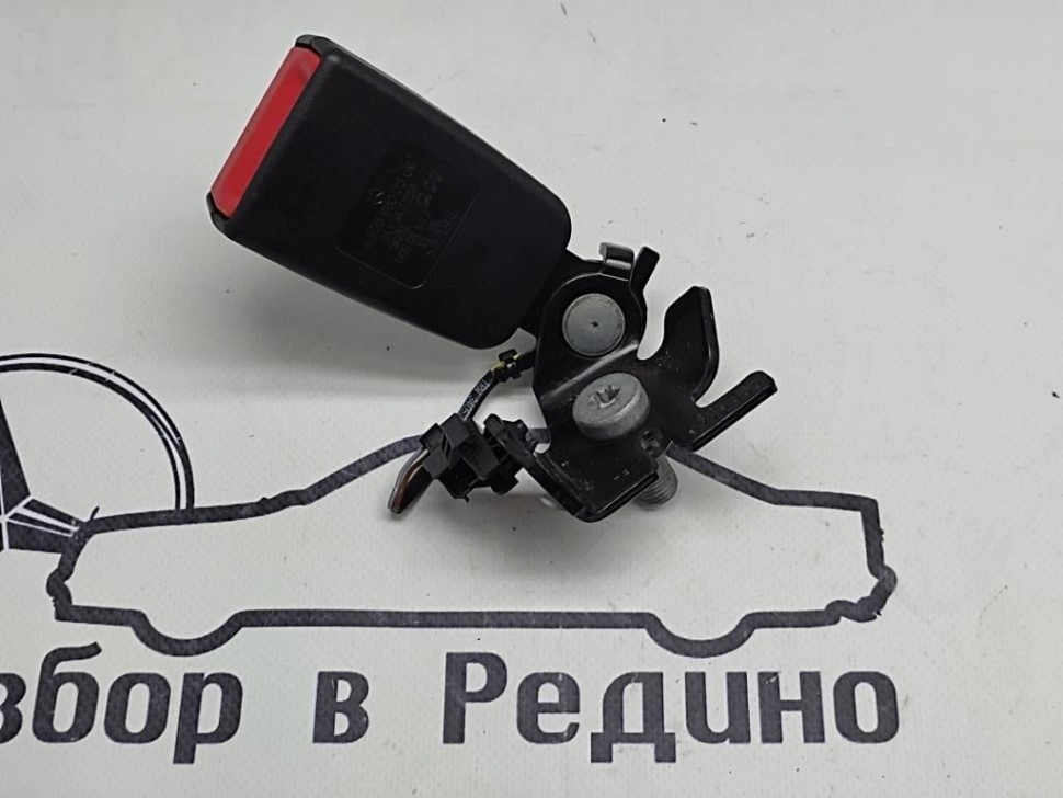 Замок ремня безопасности MERCEDES-BENZ C-класс W205/S205/C205/A205 рестайлинг (2018 - 2023) фото 1 — Разборка Мерседес