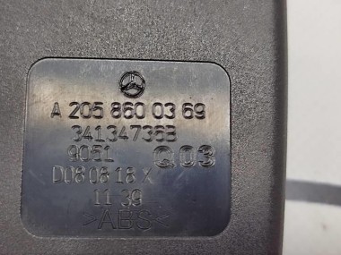 Замок ремня безопасности MERCEDES-BENZ C-класс W205/S205/C205/A205 рестайлинг (2018 - 2023) — Разборка Мерседес