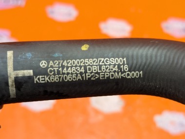 Патрубок ОЖ MERCEDES-BENZ E-класс W212/S212/C207/A207 рестайлинг (2013 - 2016) &mdash; Разборка Мерседес