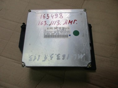 Блок управления двигателем MERCEDES-BENZ M-класс AMG W163 рестайлинг (2001 - 2005) — Разборка Мерседес