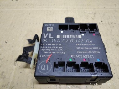 Блок двери MERCEDES-BENZ C-класс W204/S204/С204 рестайлинг (2011 - 2015) — Разборка Мерседес