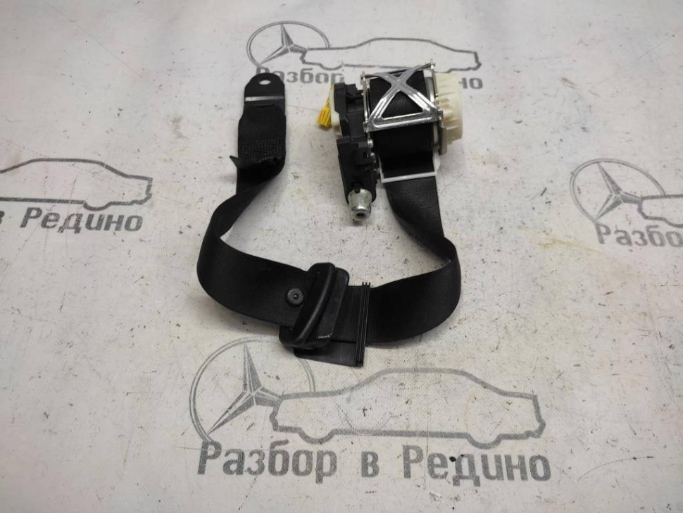 Ремень безопасности задний левый MERCEDES-BENZ R-класс W251 (2005 - 2007) фото 1 — Разборка Мерседес