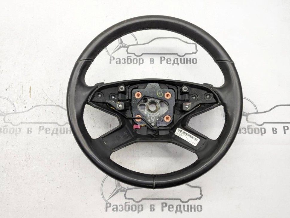 Руль MERCEDES-BENZ M-класс W164 рестайлинг (2008 - 2011) фото 1 — Разборка Мерседес