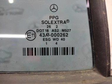 Стекло заднее правое MERCEDES-BENZ E-класс W211/S211 (2002 - 2006) — Разборка Мерседес