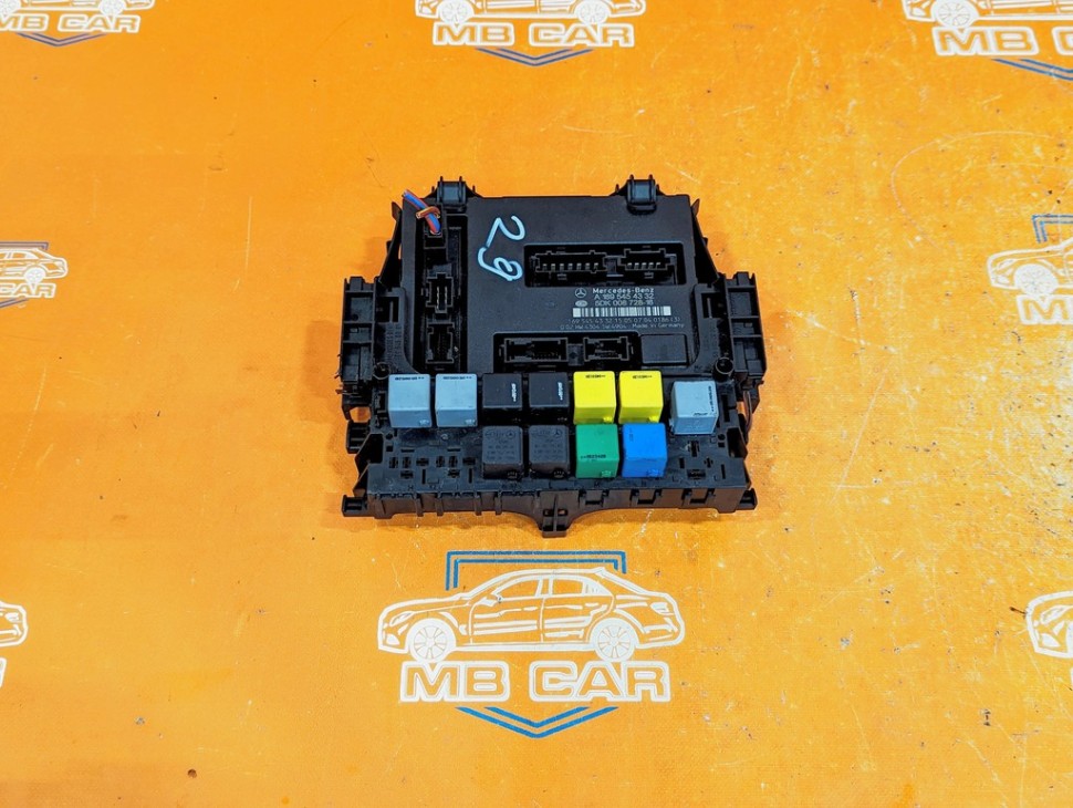 Блок SAM передний MERCEDES-BENZ A-класс W169 (2004 - 2008) фото 1 &mdash; Разборка Мерседес