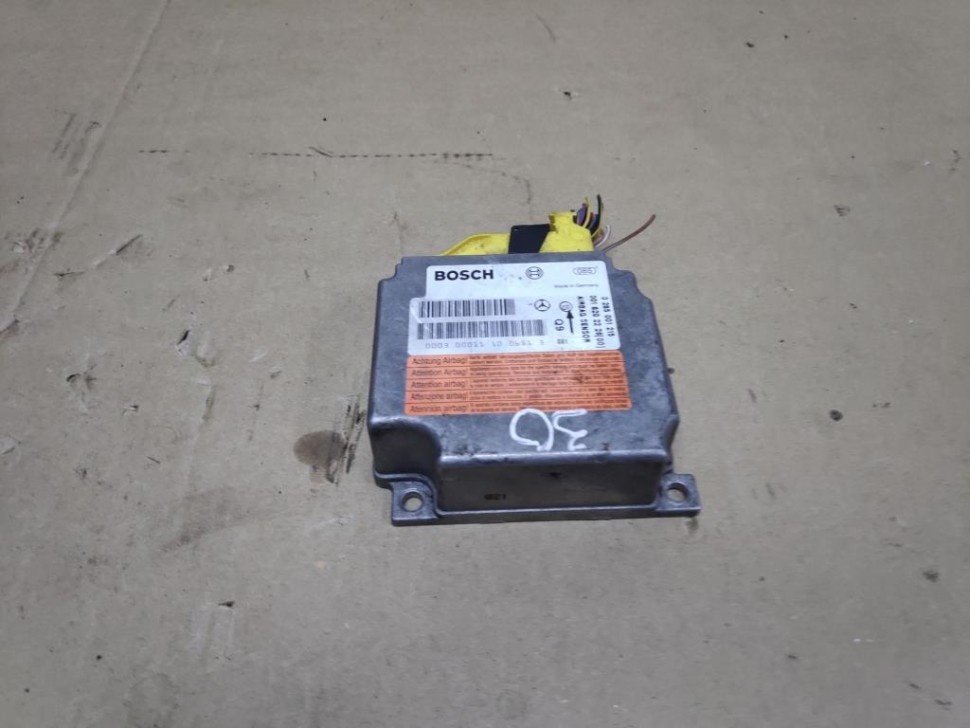 Блок AIRBAG MERCEDES-BENZ E-класс W210/S210 рестайлинг (1999 - 2003) фото 1 — Разборка Мерседес