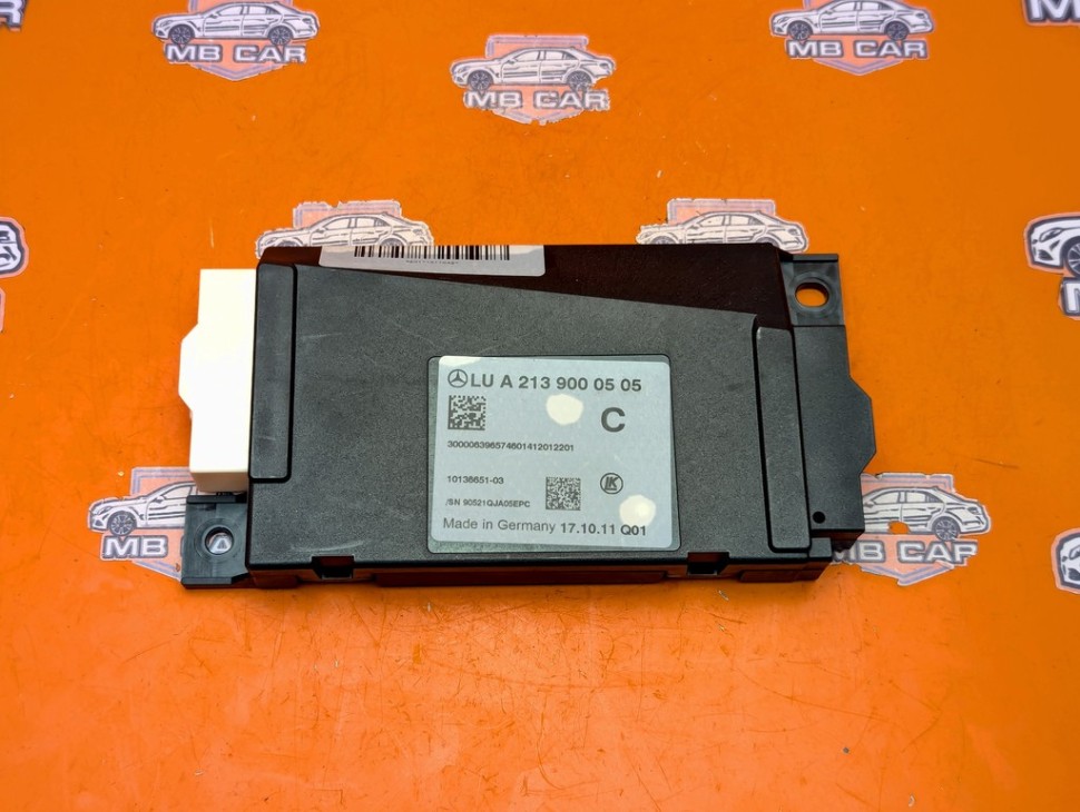 Блок замка зажигания MERCEDES-BENZ E-класс W213/S213/C238/A238 (2016 - 2021) фото 1 — Разборка Мерседес