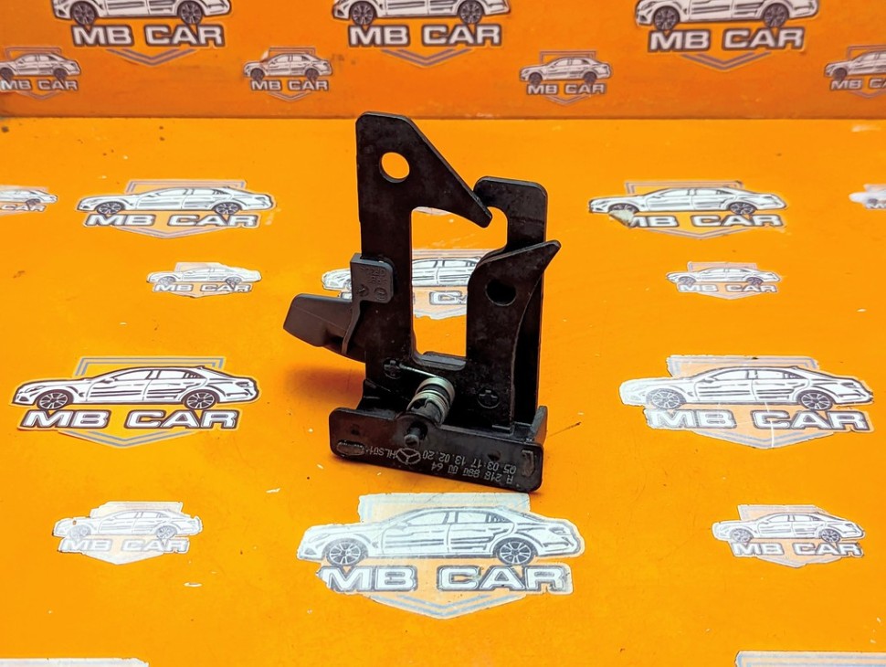 Замок капота MERCEDES-BENZ GLC-класс X253 рестайлинг (2019 - 2025) фото 1 &mdash; Разборка Мерседес