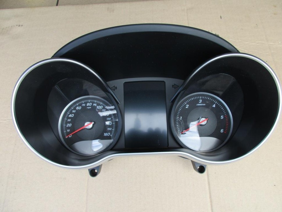 Щиток приборов MERCEDES-BENZ GLC-класс Coupe C253 (2016 - 2019) фото 1 — Разборка Мерседес