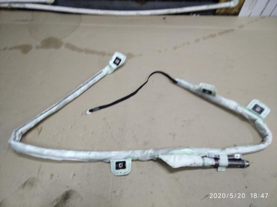 Шторка безопасности правая MERCEDES-BENZ E-класс W212/S212/C207/A207 рестайлинг (2013 - 2016) фото 1 — Разборка Мерседес