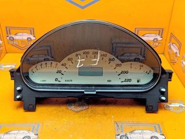 Щиток приборов MERCEDES-BENZ A-класс W168 рестайлинг (2001 - 2004) A 210 2.1 AT (140 л.с.) &mdash; Разборка Мерседес