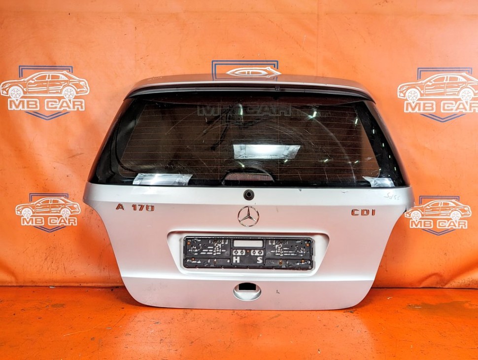 Крышка багажника MERCEDES-BENZ A-класс W168 рестайлинг (2001 - 2004) A 170 1.7 AT (95 л.с.) фото 1 &mdash; Разборка Мерседес