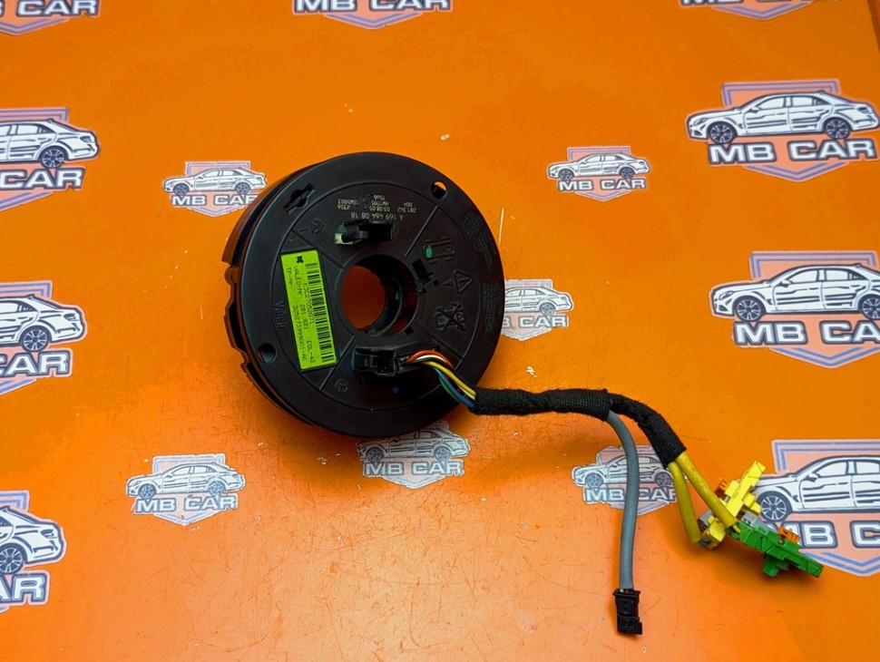 Шлейф подрулевой MERCEDES-BENZ C-класс W203/S203/CL203 рестайлинг (2004 - 2008) фото 1 — Разборка Мерседес