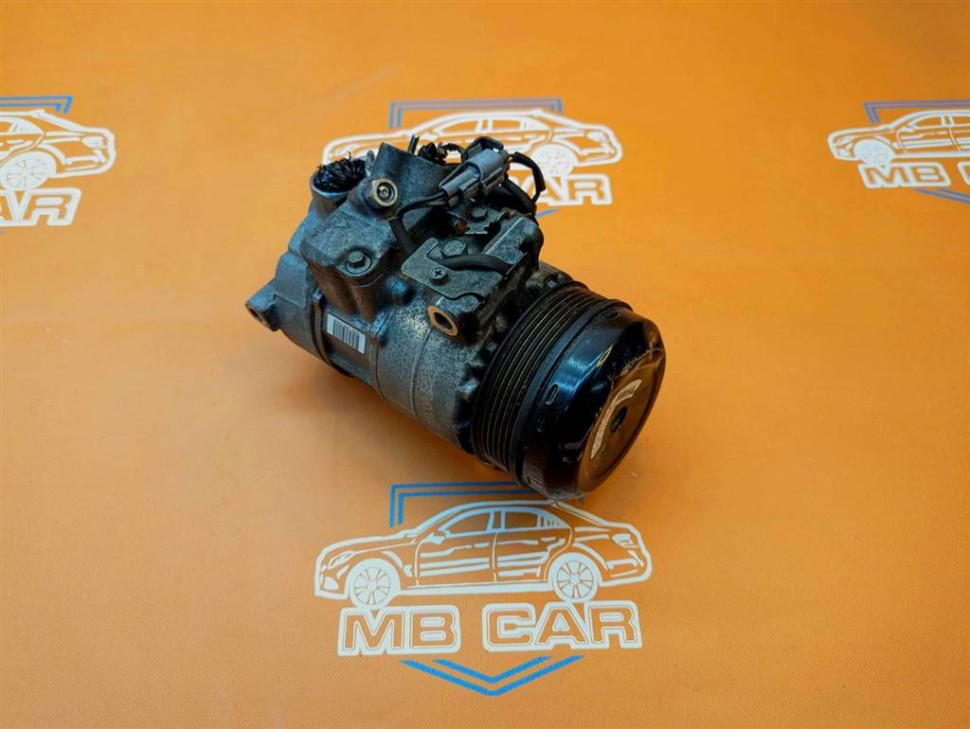 Компрессор кондиционера MERCEDES-BENZ C-class w204 фото 1 — Разборка Мерседес