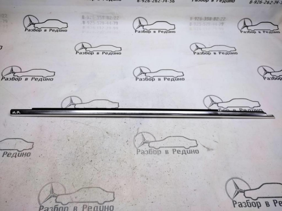 Молдинг стекла двери MERCEDES-BENZ S-класс W221 (2005 - 2009) фото 1 — Разборка Мерседес