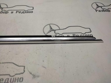 Молдинг стекла двери MERCEDES-BENZ S-класс W221 (2005 - 2009) — Разборка Мерседес