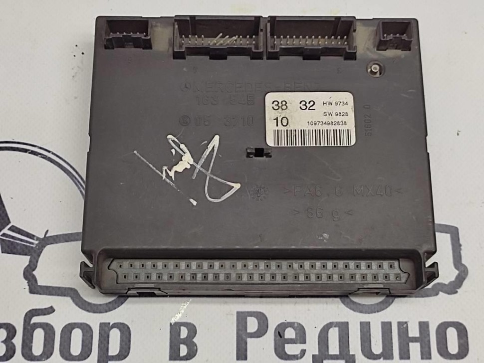 Блок AAM MERCEDES-BENZ M-класс W163 (1997 - 2001) фото 1 — Разборка Мерседес