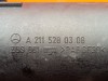 Патрубок интеркулера MERCEDES-BENZ E-класс W211/S211 (2002 - 2006) фото 5 &mdash; Разборка Мерседес