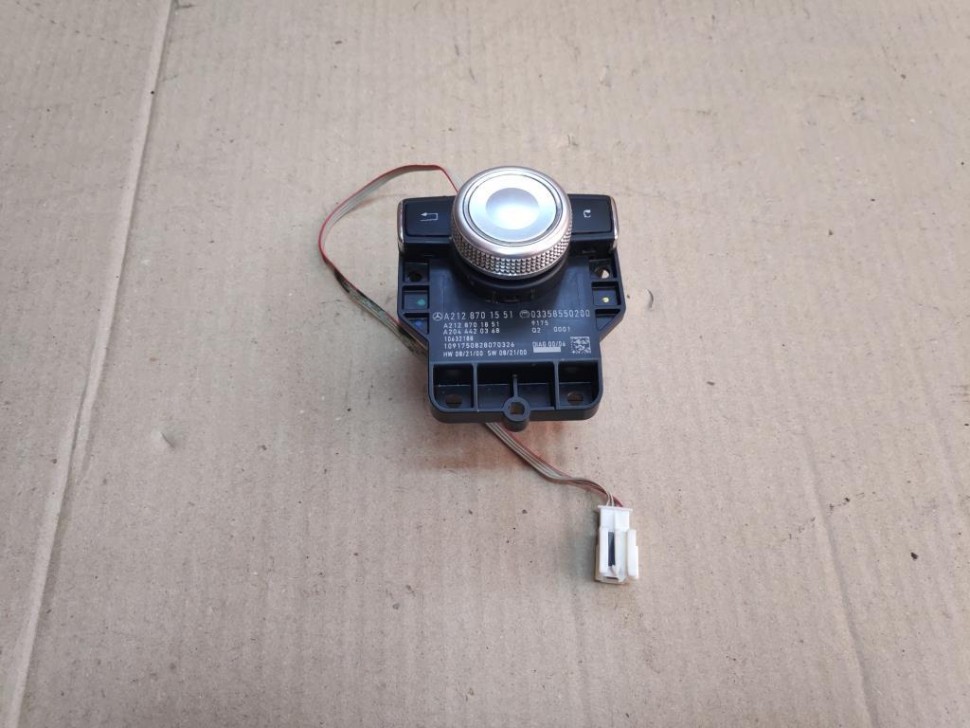 Джойстик MERCEDES-BENZ E-класс W212/S212/C207/A207 (2009 - 2013) фото 1 — Разборка Мерседес