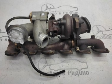 Турбина MERCEDES-BENZ S-класс W221 рестайлинг (2009 - 2013) — Разборка Мерседес