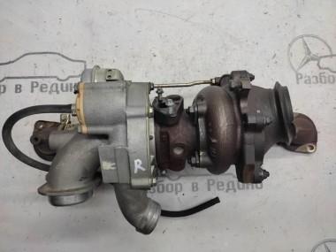 Турбина MERCEDES-BENZ S-класс W221 рестайлинг (2009 - 2013) — Разборка Мерседес