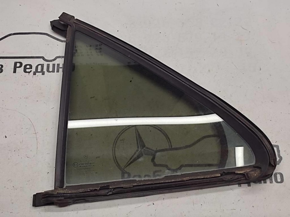 Стекло заднее левое MERCEDES-BENZ S-класс W220 (1998 - 2005) фото 1 — Разборка Мерседес