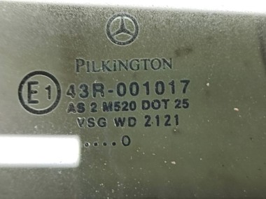 Стекло заднее левое MERCEDES-BENZ S-класс W220 (1998 - 2005) — Разборка Мерседес