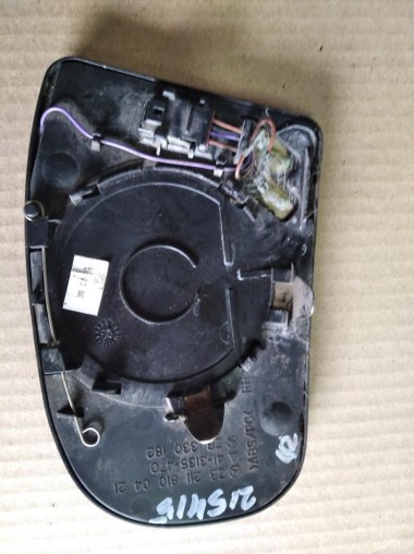 Зеркальный элемент правый MERCEDES-BENZ E-класс W211/S211 (2002 - 2006) — Разборка Мерседес