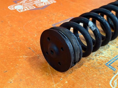 Пружина задняя MERCEDES-BENZ M-класс W164 (2005 - 2008) — Разборка Мерседес