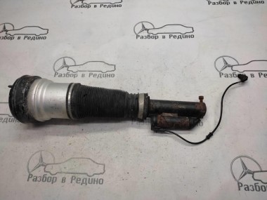 Пневмостойка передняя MERCEDES-BENZ S-класс W220 рестайлинг (2002 - 2005) — Разборка Мерседес