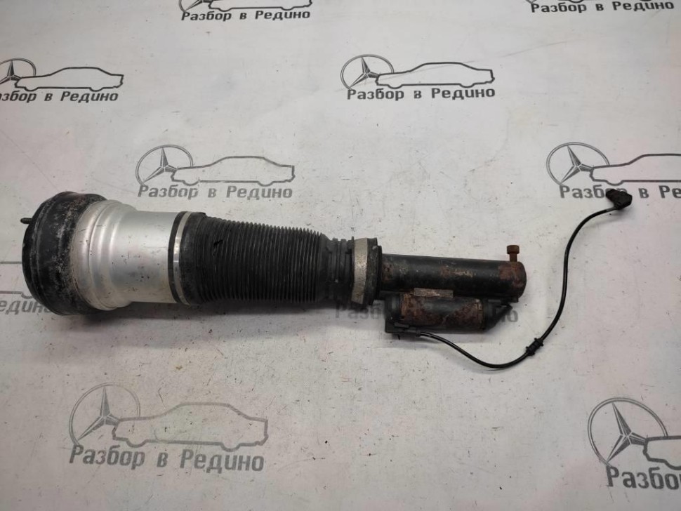 Пневмостойка передняя MERCEDES-BENZ S-класс W220 рестайлинг (2002 - 2005) фото 1 — Разборка Мерседес