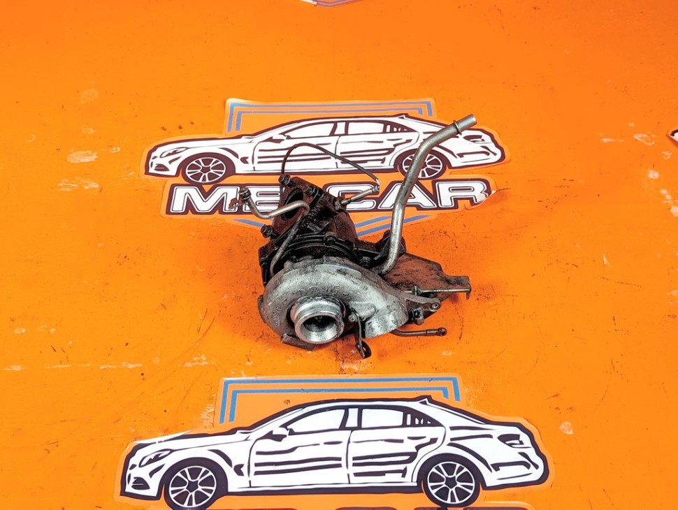 Турбина MERCEDES-BENZ C-класс W204/S204 (2006 - 2011) фото 1 &mdash; Разборка Мерседес