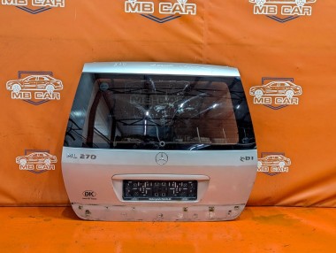 Крышка багажника MERCEDES-BENZ M-класс W163 рестайлинг (2001 - 2005) — Разборка Мерседес