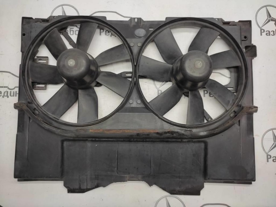 Вентилятор кондиционера MERCEDES-BENZ S-класс W140 (1991 - 1998) фото 1 — Разборка Мерседес