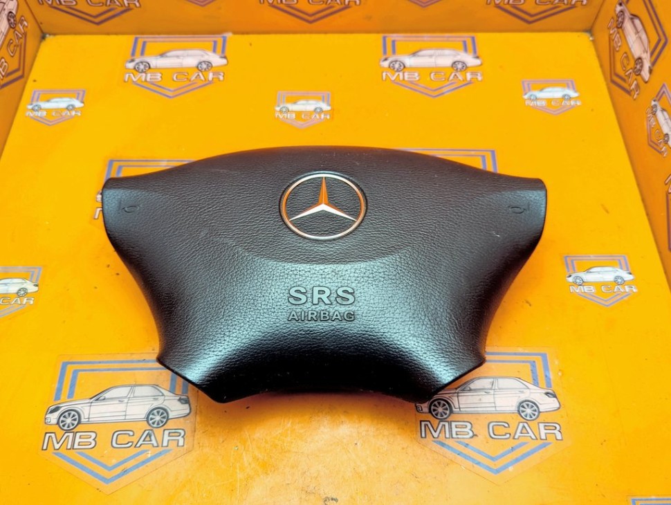 Подушка безопасности в руль MERCEDES-BENZ Viano W639 (2003 - 2010) 3.2 AT (190 л.с.) фото 1 &mdash; Разборка Мерседес