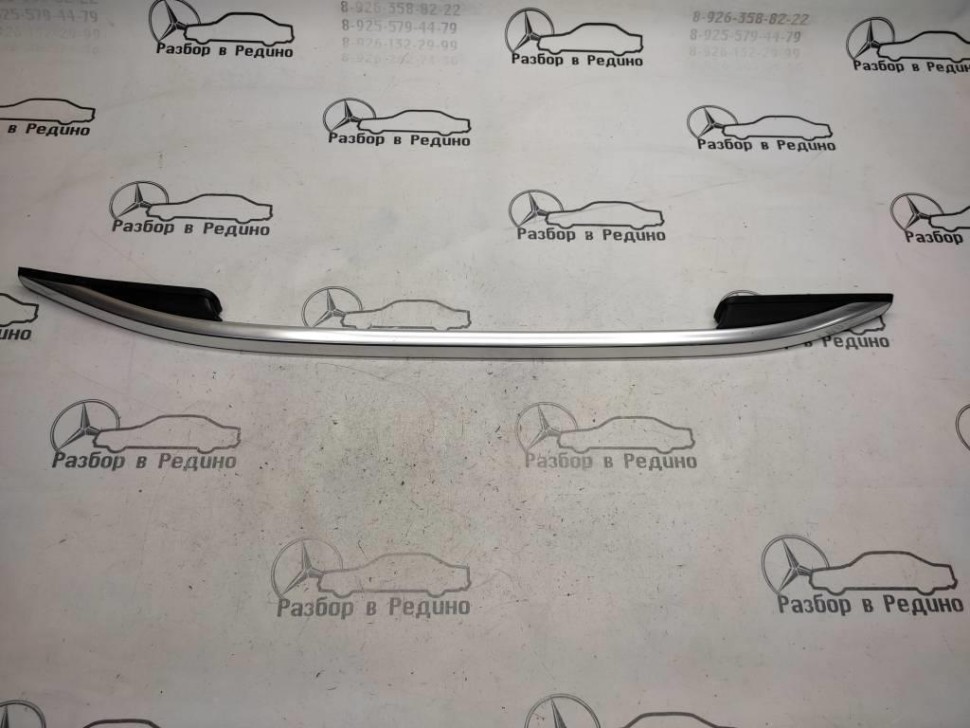 Рейлинги MERCEDES-BENZ X-класс I (2017 - 2020) фото 1 — Разборка Мерседес