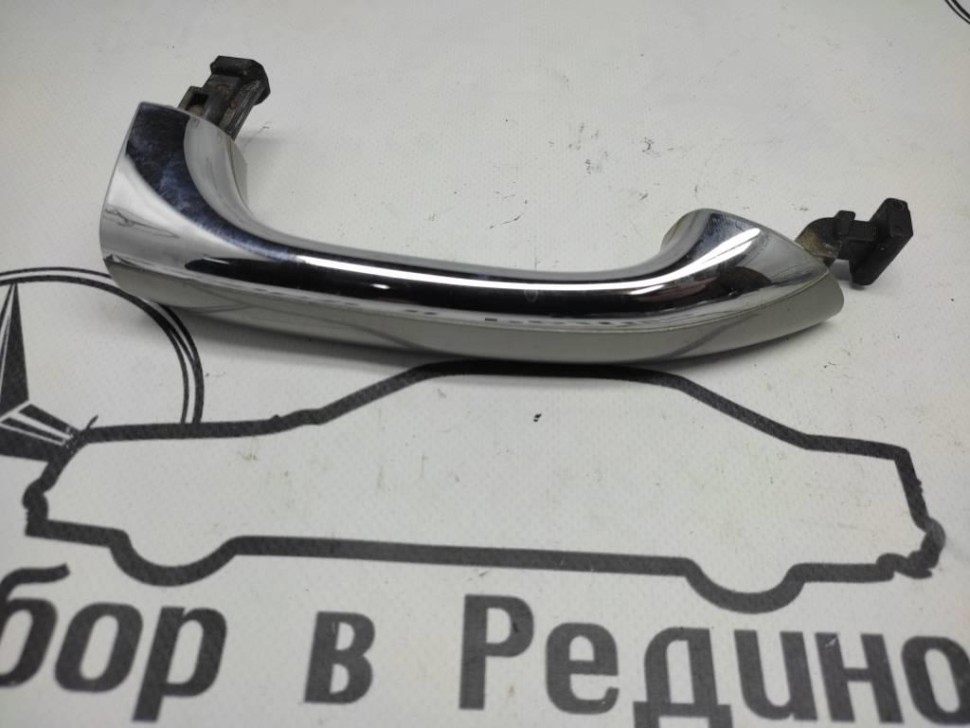 Ручка двери наружняя MERCEDES-BENZ M-класс W164 (2005 - 2008) фото 1 — Разборка Мерседес