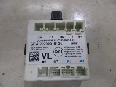 Блок двери MERCEDES-BENZ GLC-класс X253 (2015 - 2019) — Разборка Мерседес