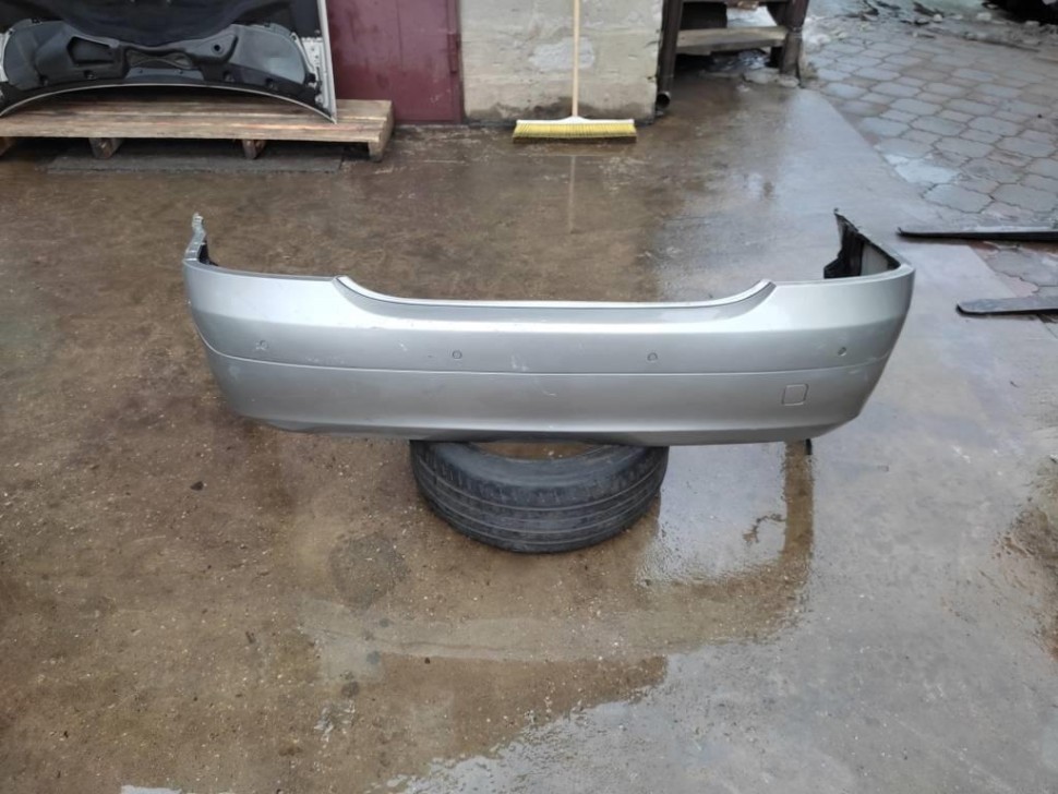 Бампер задний MERCEDES-BENZ S-класс W221 (2005 - 2009) фото 1 — Разборка Мерседес